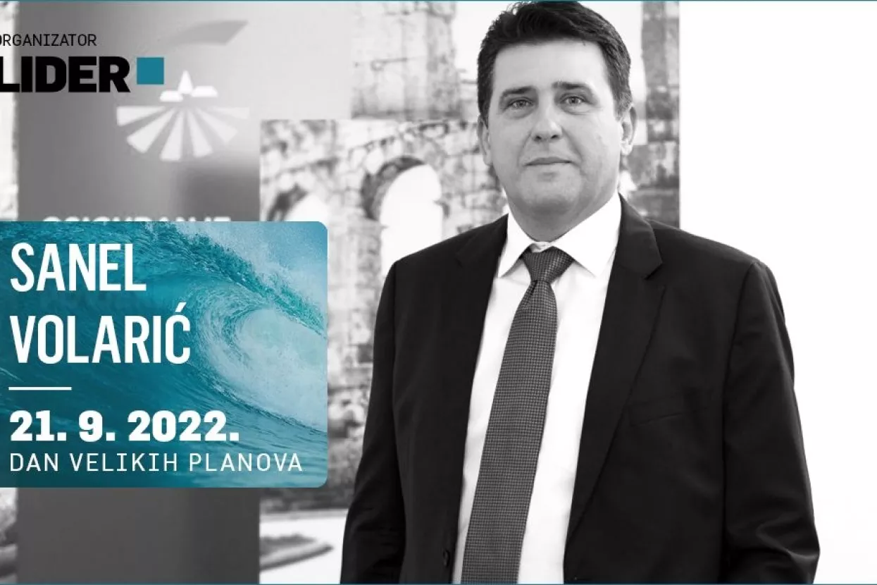 Sanel Volarić: Pripremamo 'teren' za rast na&scaron;e osiguravajuće tvrtke