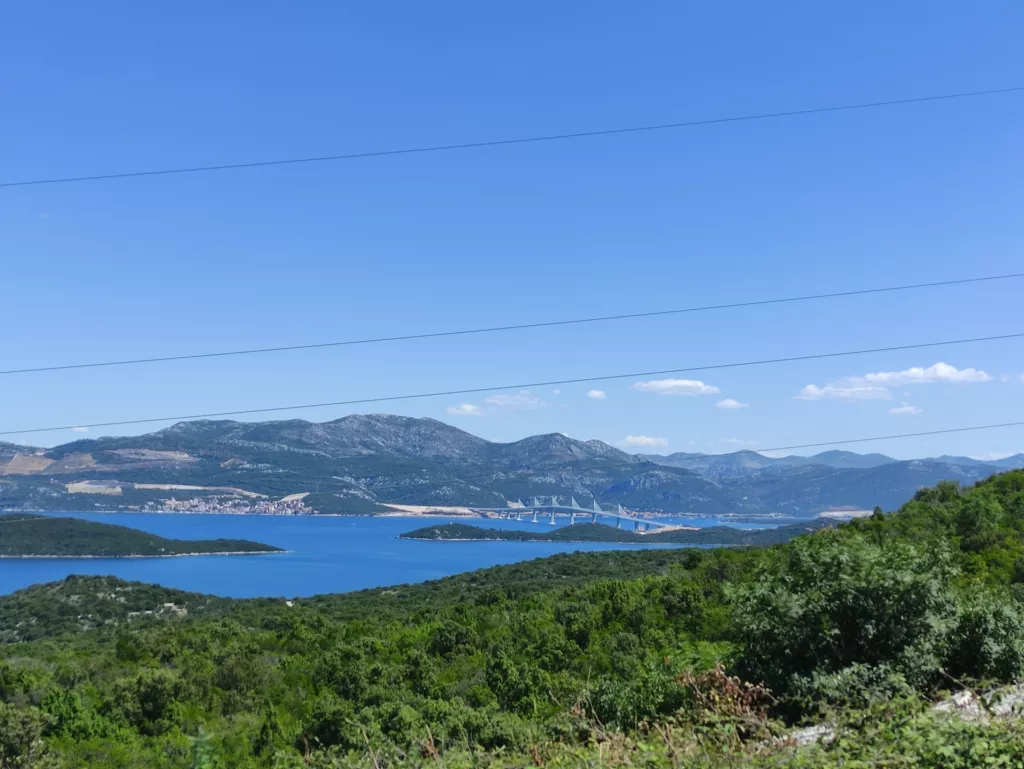 Dvije minute vožnje do najjužnijeg dijela Jadrana, ali bez biciklista i pje&scaron;aka