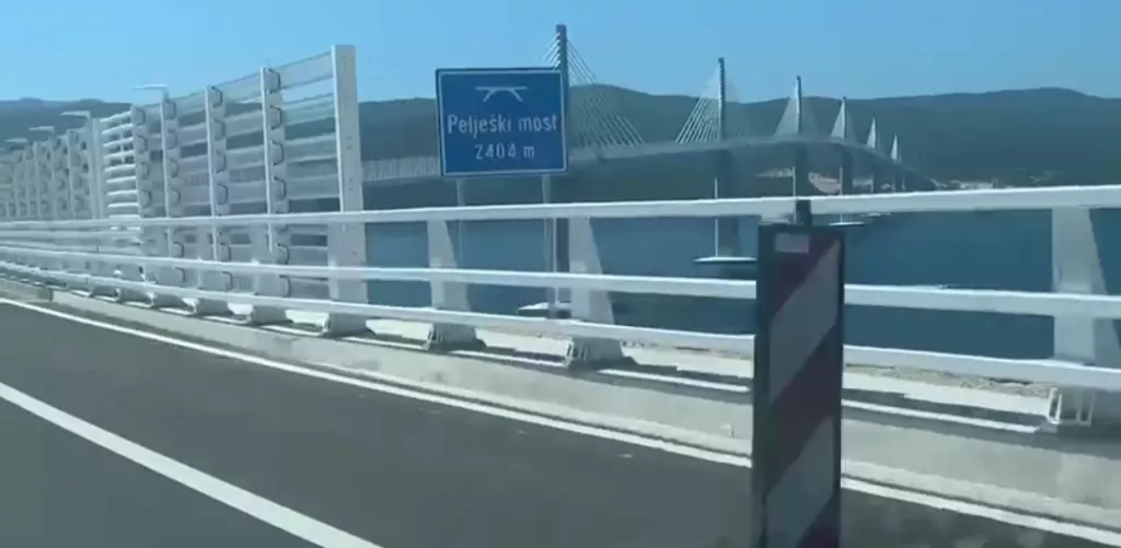 Dvije minute vožnje do najjužnijeg dijela Jadrana, ali bez biciklista i pje&scaron;aka
