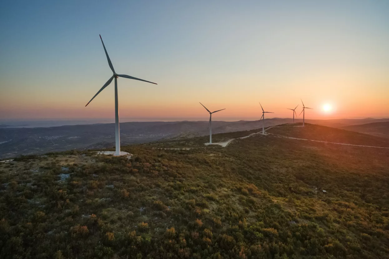obnovljivi izvori energije, hrvatska, vjetroelektrane