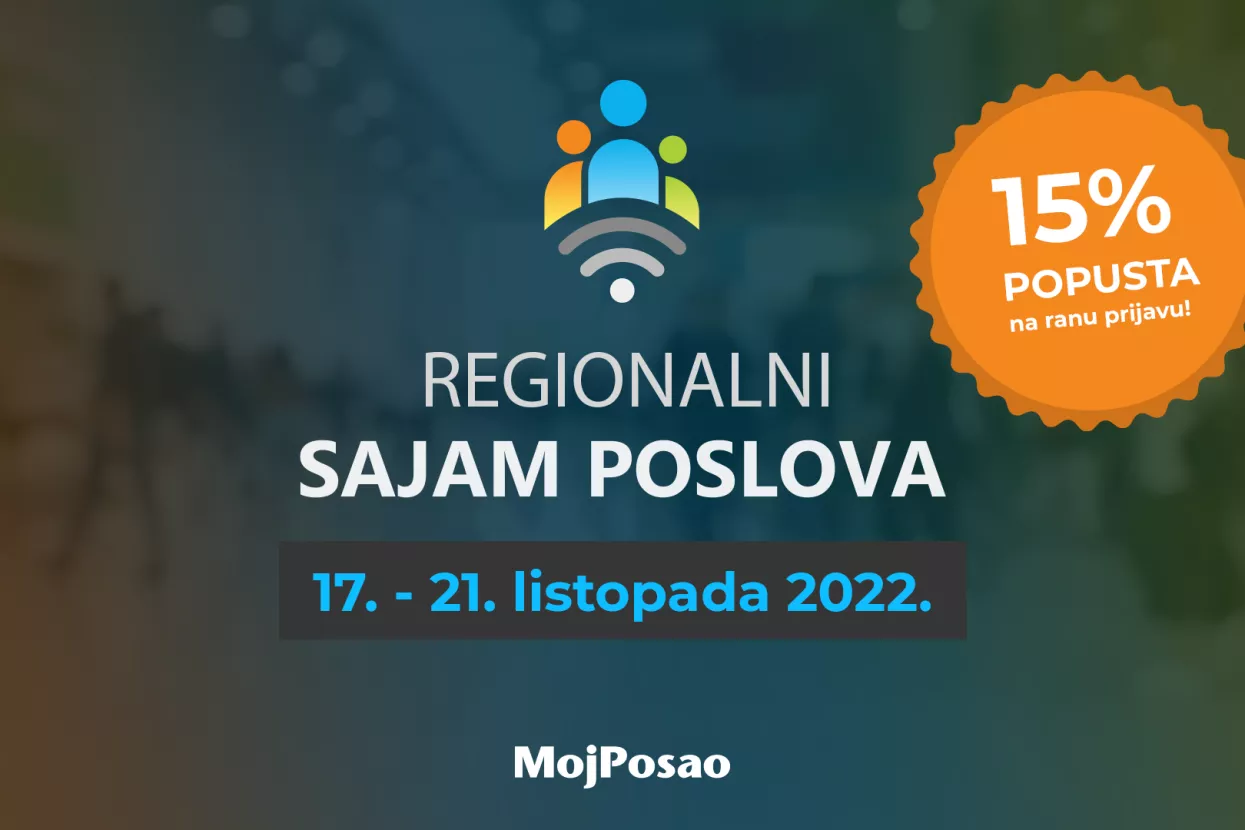 Jo&scaron; samo dva mjeseca do najvećeg employer branding eventa u regiji