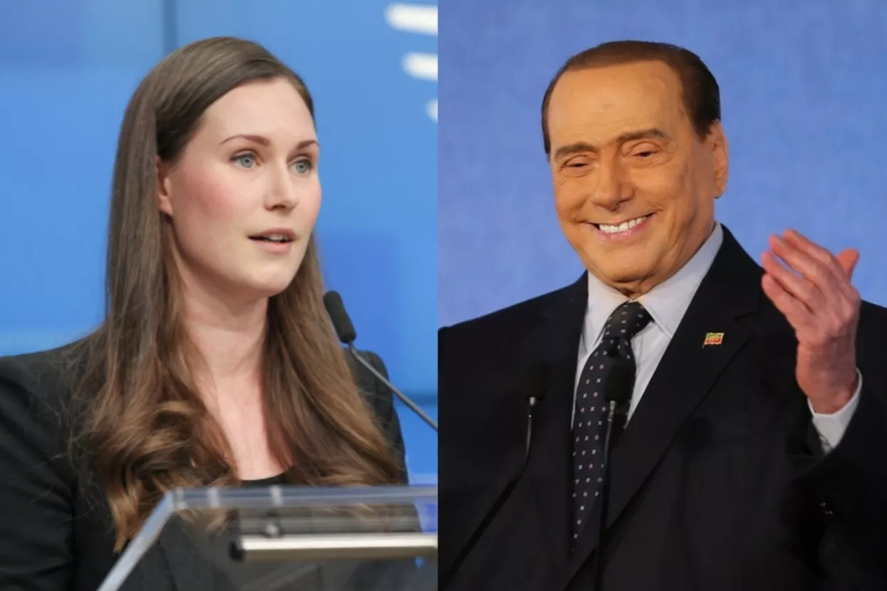 Licemjerje na&scaron;e svagda&scaron;nje na primjeru Sanne Marin i Silvija Berlusconija
