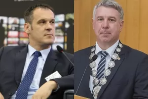 Nova akcija policije i USKOK-a: uhićeni Damir &Scaron;kugor iz Ine i &scaron;ef HOK-a Josip &Scaron;urjak