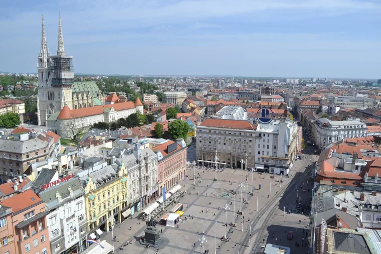 Zagreb City Challenge: Svi jedva čekaju svjetski atletski spektakl na Trgu