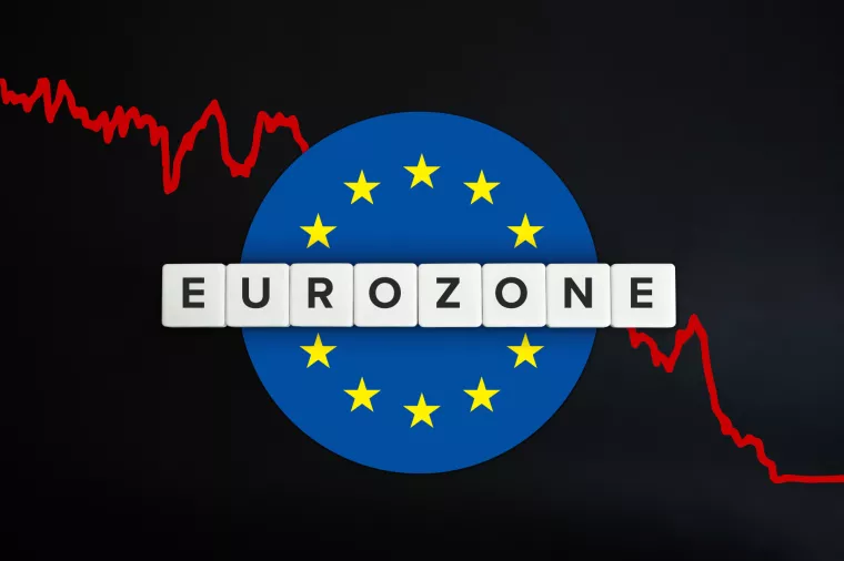 Rekordan pad gospodarskog povjerenja u europodručju