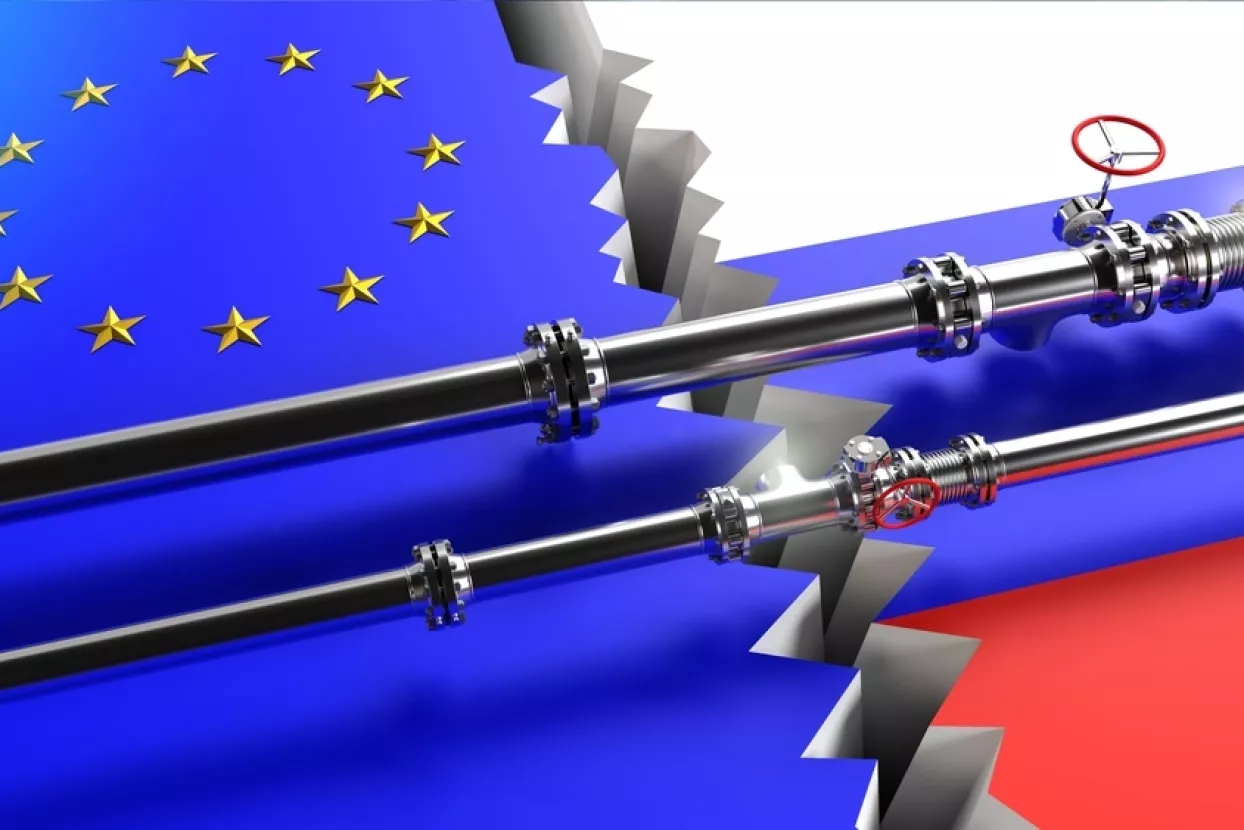Europska komisija želi ograničiti cijenu ruskog plina