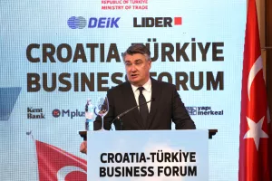 Milanović: Jedini gospodarstvenici od formata koji su posjećivali moj ured tijekom pandemije bili su iz Turske