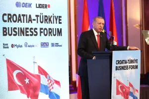 Erdogan: Ne vidim razloge za&scaron;to trgovinska razmjena između Turske i Hrvatske ne bi do&scaron;la do pet milijardi dolara
