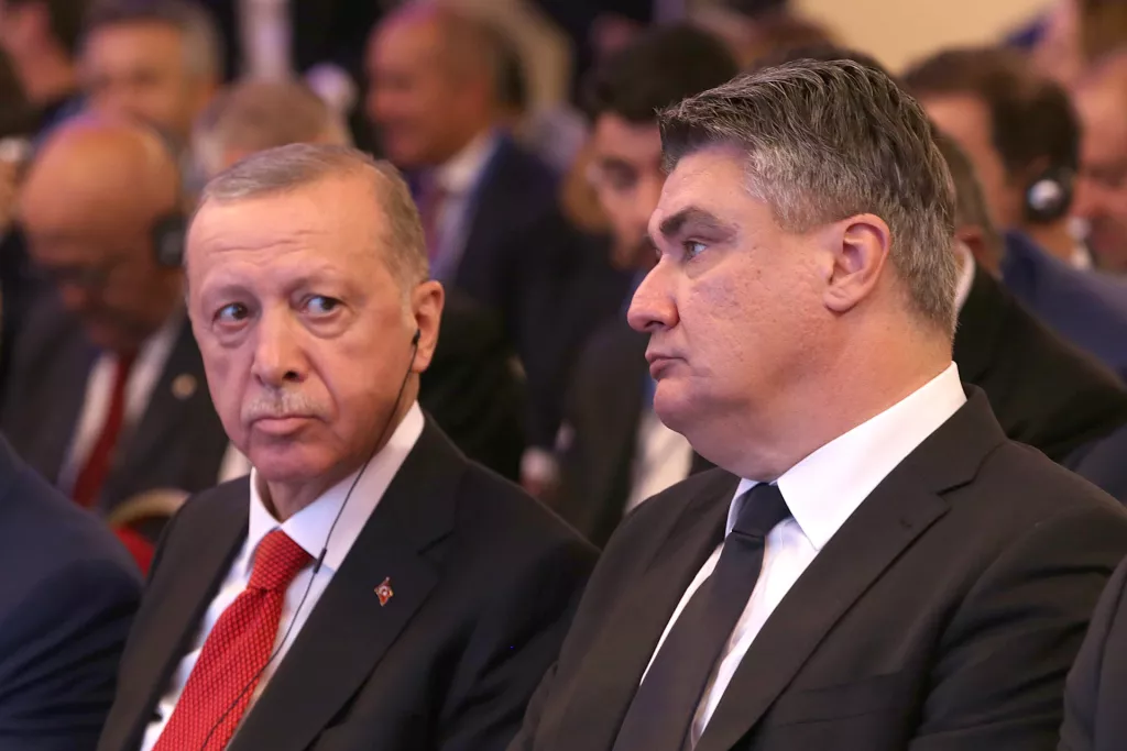 Erdogan: Ne vidim razloge za&scaron;to trgovinska razmjena između Turske i Hrvatske ne bi do&scaron;la do pet milijardi dolara