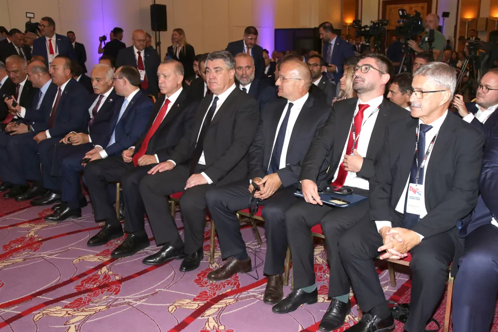 Erdogan: Ne vidim razloge za&scaron;to trgovinska razmjena između Turske i Hrvatske ne bi do&scaron;la do pet milijardi dolara