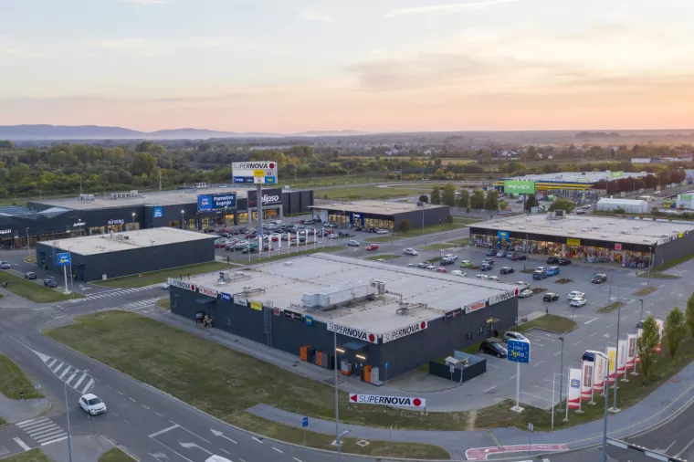 Supernova trgovački centri u Sisku koristit će električnu energiju iz obnovljivih izvora