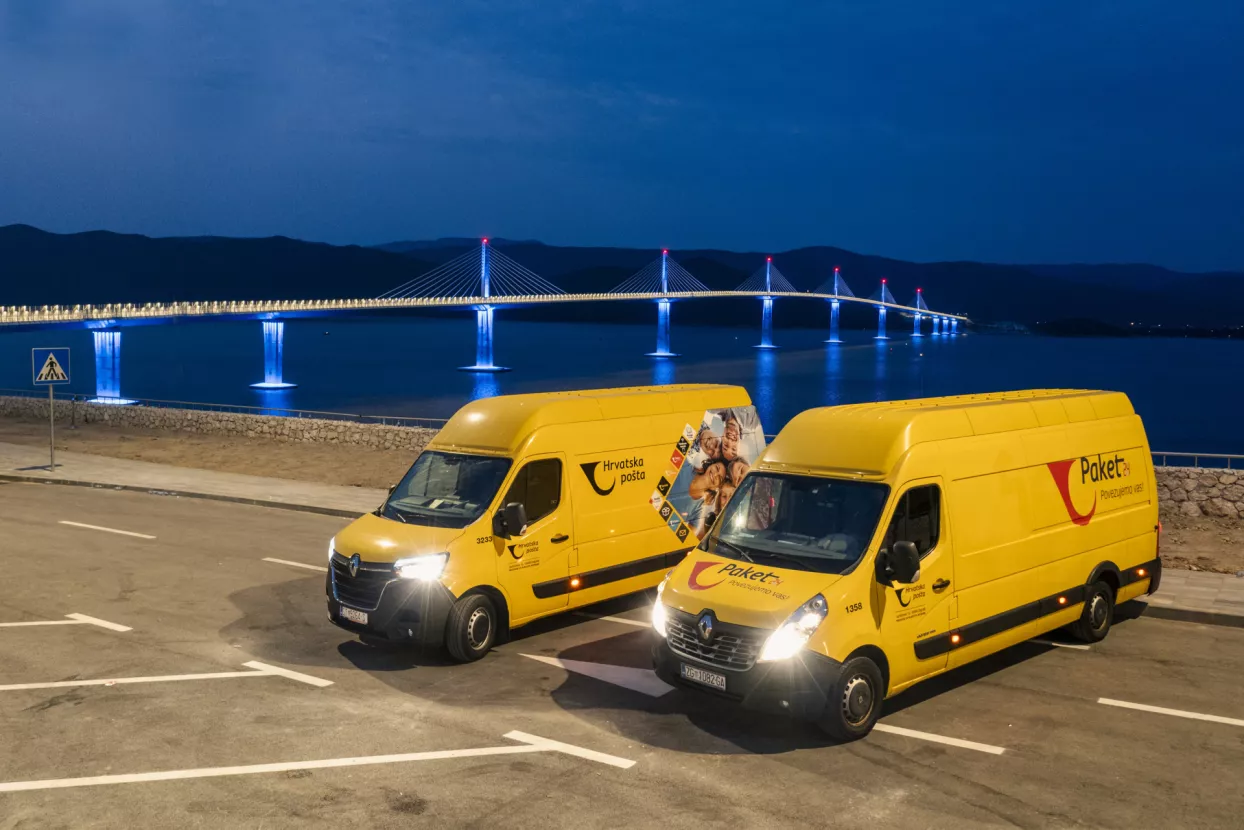 &Scaron;aljite i primajte pakete brzom dostavom Paket24