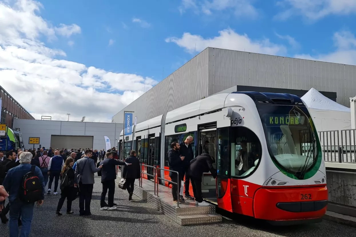 Končar na sajmu InnoTrans u Berlinu predstavio novi niskopodni električni tramvaj