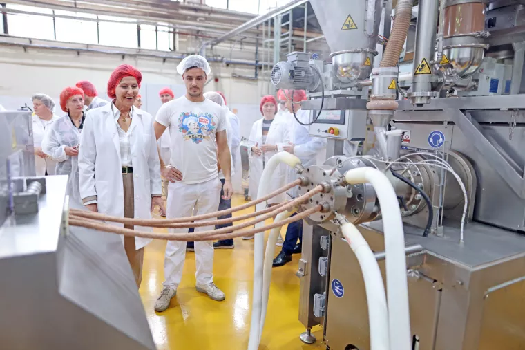 Podravka uložila 30 milijuna kuna u modernizaciju proizvodnje
