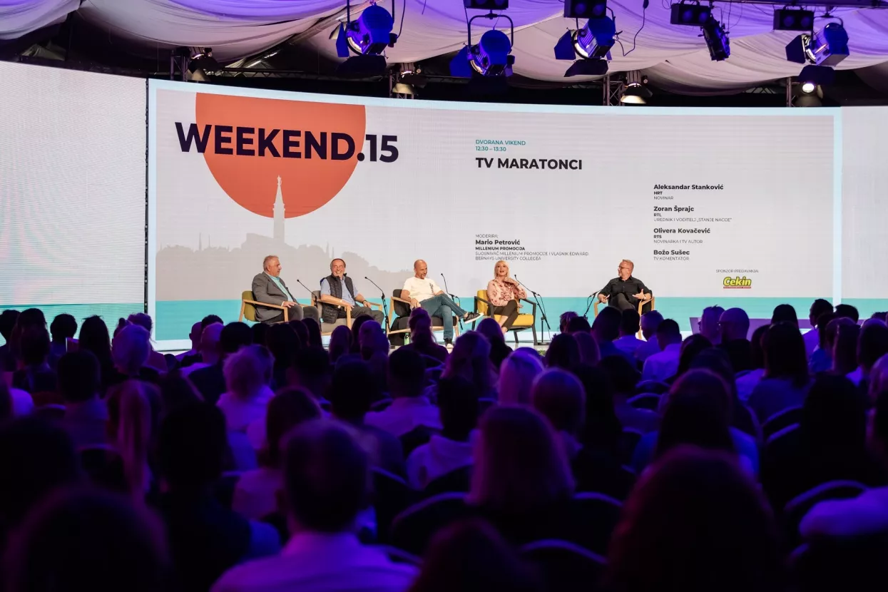 Weekend Media Festival jo&scaron; jednom dokazao da je najbolja komunikacijska i medijska konferencija u regiji