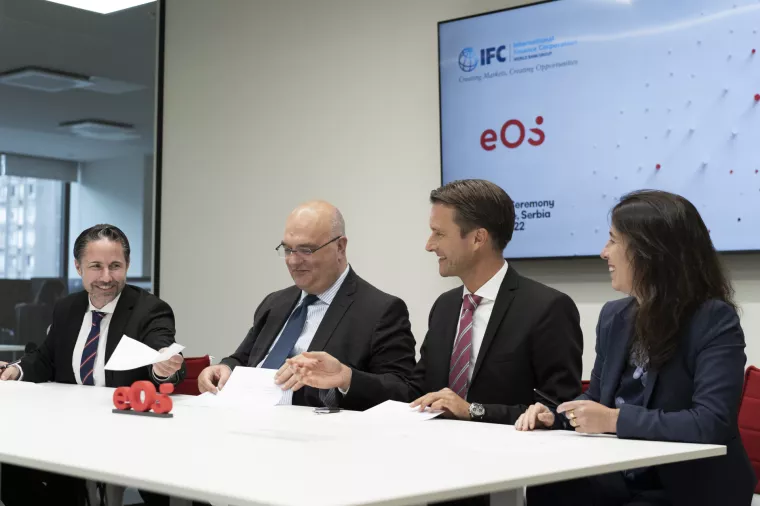 EOS grupa i Međunarodna financijska korporacija (IFC) pro&scaron;iruju svoju suradnju u području nenaplativih kredita (NPL) u istočnoj Europi