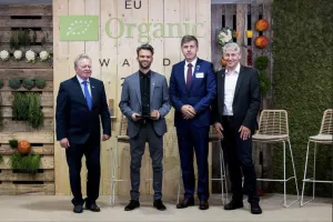 David Pejić progla&scaron;en najboljim ekološkim poljoprivrednikom u Europi