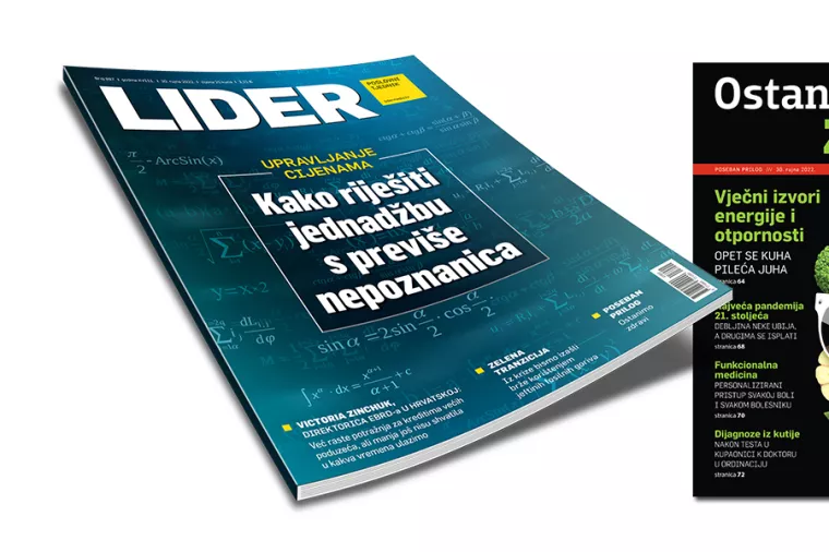 U novom broju čitajte o upravljanju cijenama, mogućem bržem izlasku iz krize i biznisu 'pod za&scaron;titom'
