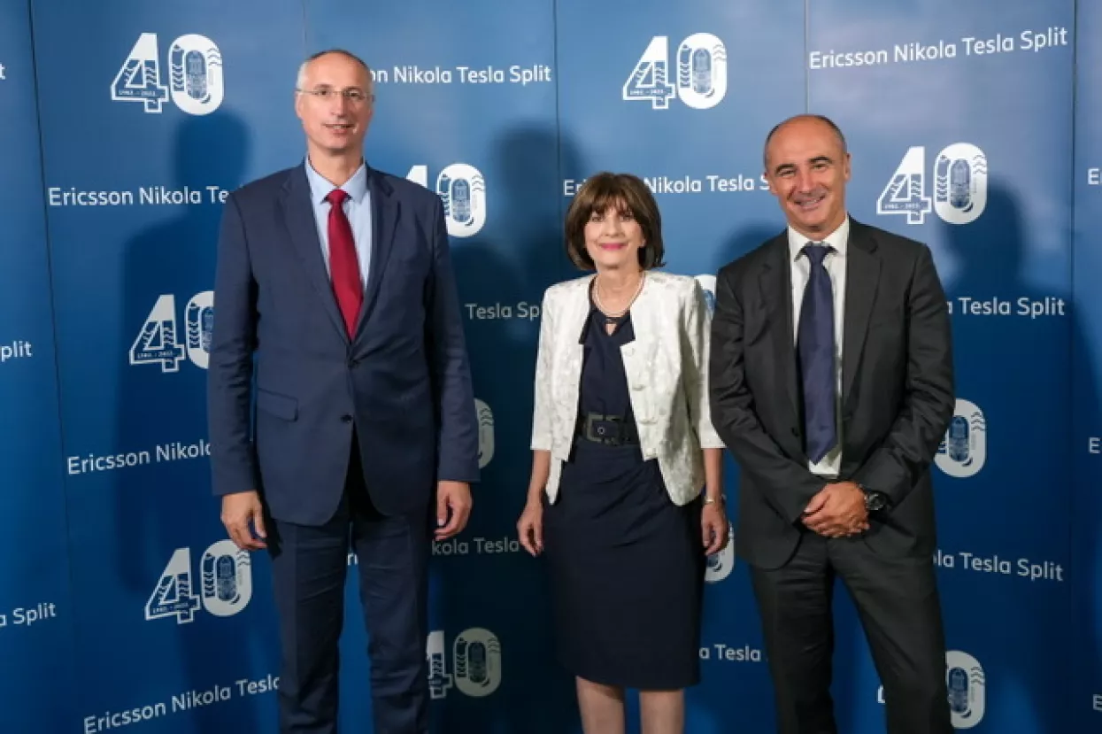 Splitski ured Ericssona Nikole Tesle svečano obilježio 40 godina rada
