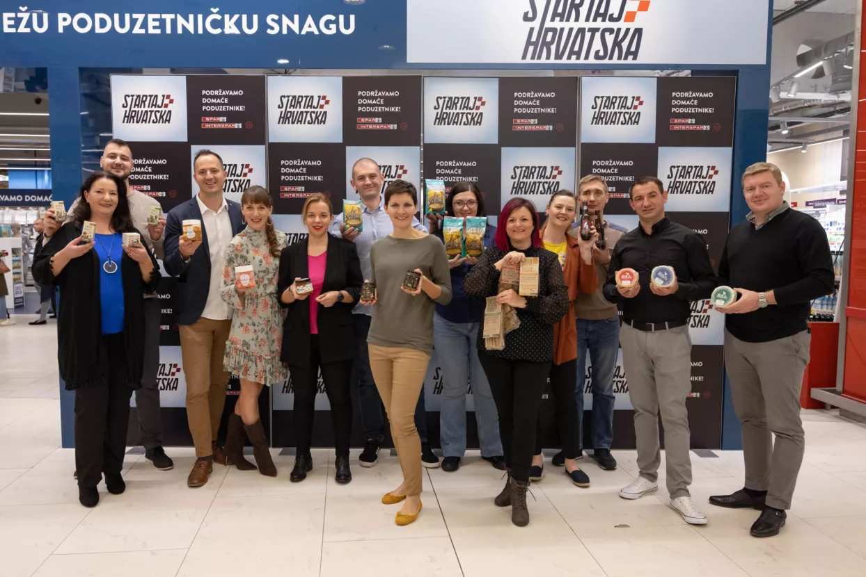 Početak listopada rezerviran je za novu sezonu projekta 'Startaj Hrvatska'