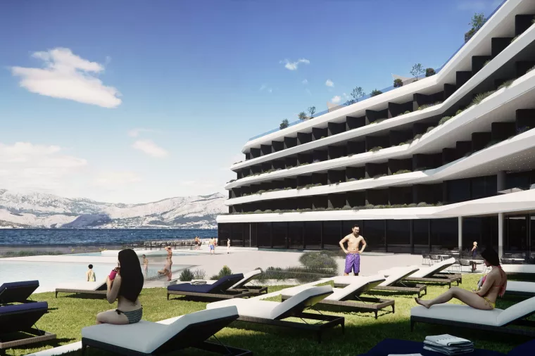 Jadran kupuje Grand hotel View na Braču i prodaje Club Adriatic
