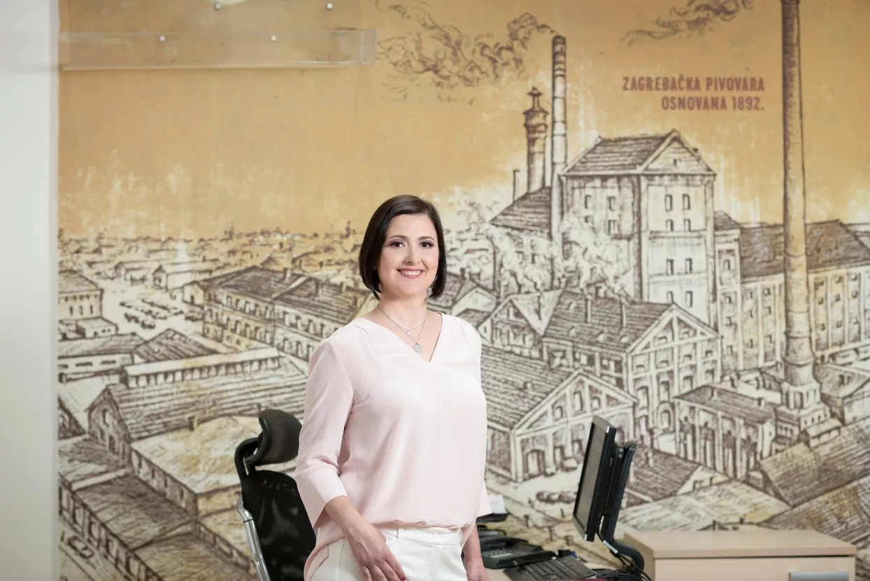 Zagrebačka pivovara - Vi&scaron;e od 1,8 milijuna hektolitara piva 2021. proizvedeno je uz smanjenje potro&scaron;nje energenata i vode