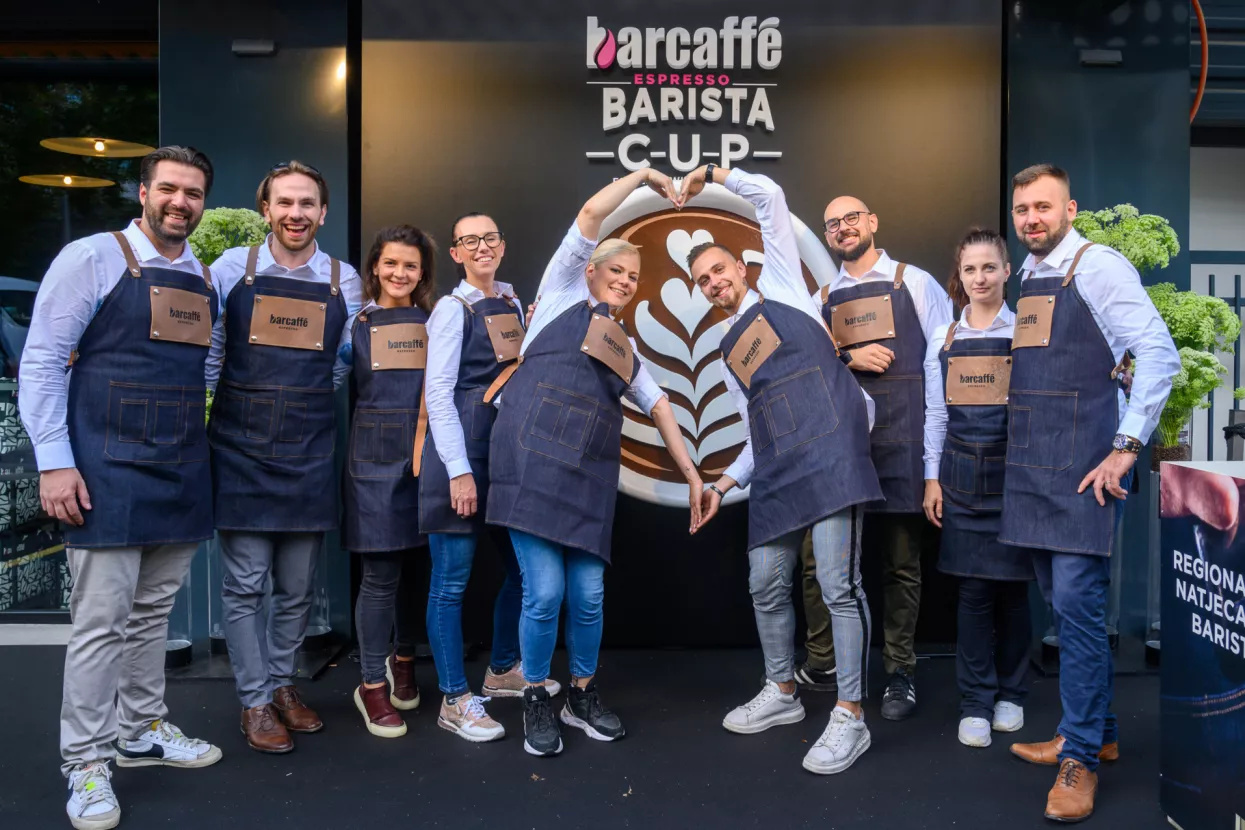 Ovogodi&scaron;nje natjecanje barista podignulo ljestvicu: finalisti odu&scaron;evili žiri svojim talentom i umijećem pripreme espressa
