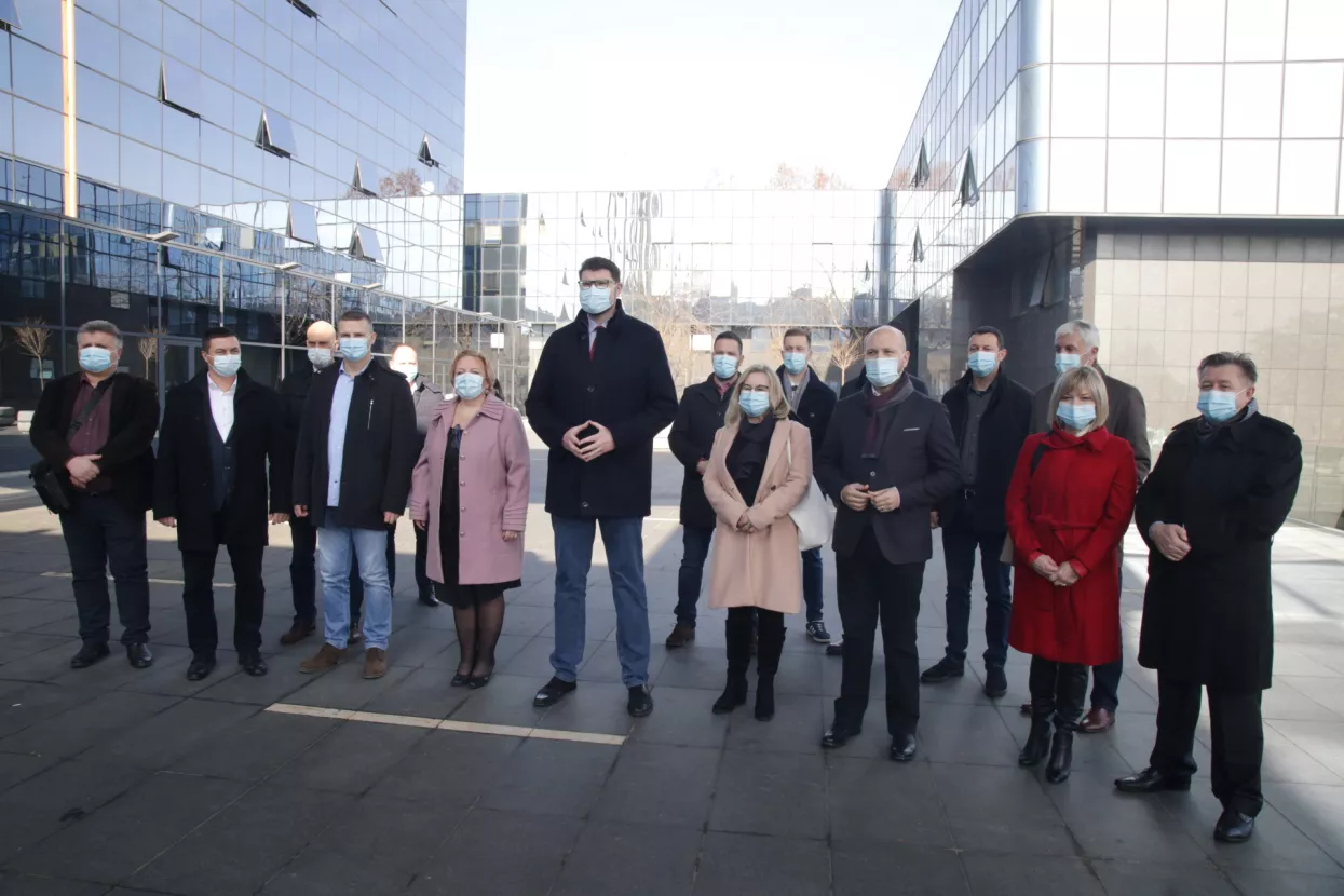 SDP, Peđa Grbin