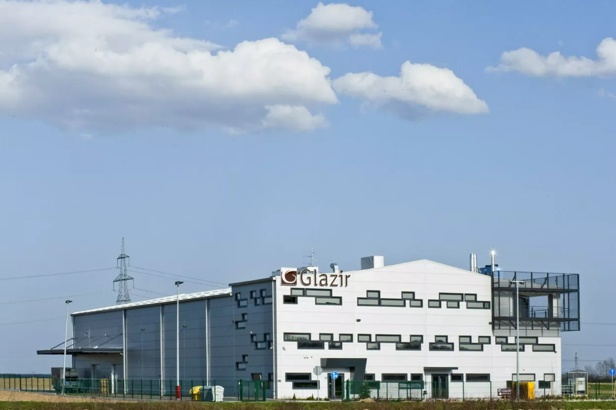 Glazir postrojenje