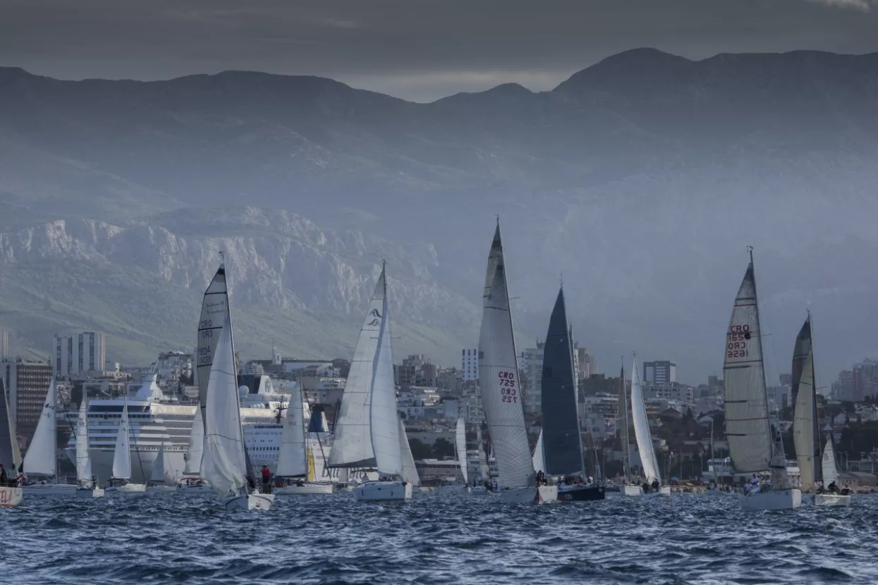 Regata kreće iz Splita u petak u 9 h<br>Vi&scaron;ka regata