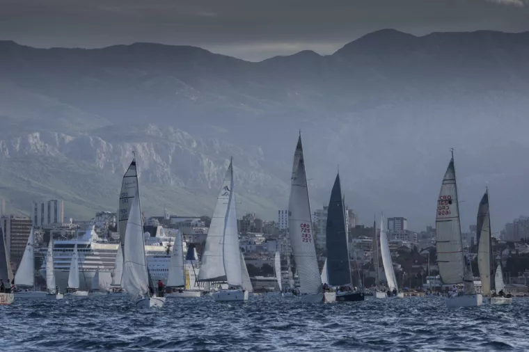 Regata kreće iz Splita u petak u 9 h<br>Vi&scaron;ka regata