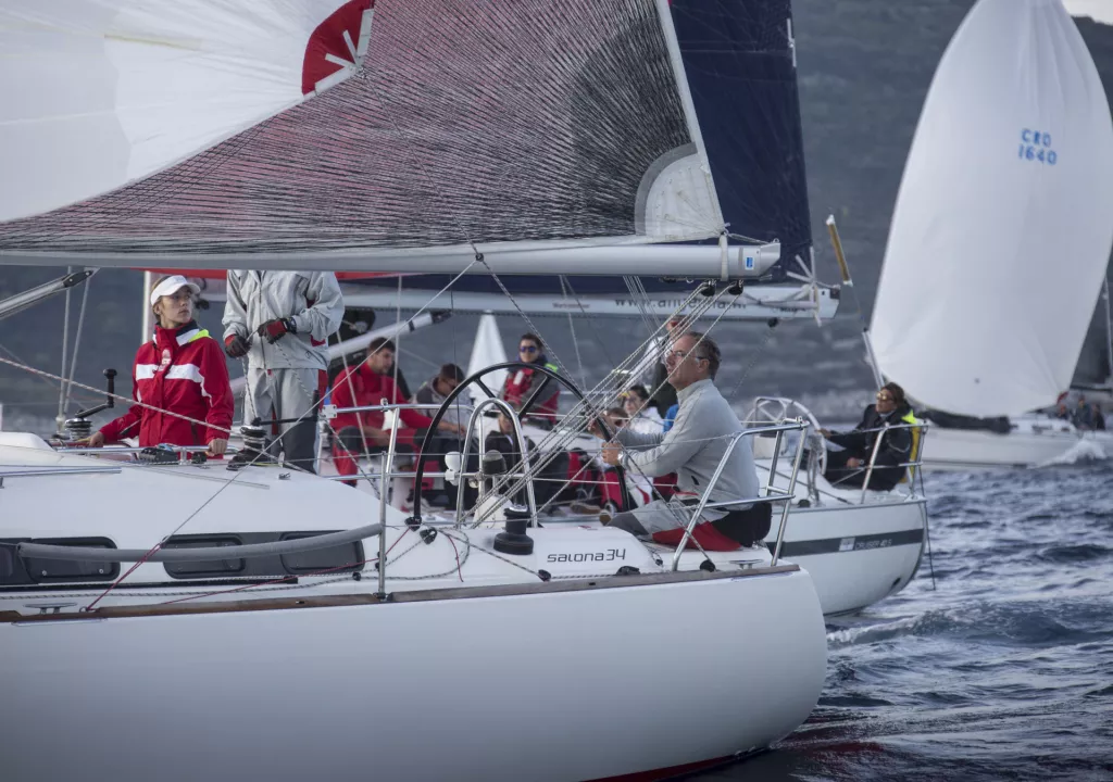 Sve je veći interes profesionalnih posada<br>Vi&scaron;ka regata