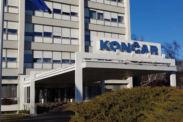 grupa končar zgrada