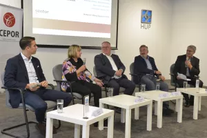 Porin Dedić, Blaženka Urbanke, Pero Vidović, Boris Popović, Miodrag &Scaron;ajatović