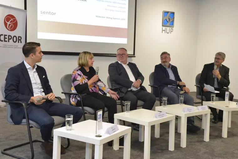 Porin Dedić, Blaženka Urbanke, Pero Vidović, Boris Popović, Miodrag &Scaron;ajatović