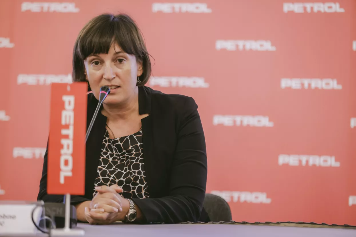 Nada Drobne Popović, predsjednica Uprave Petrol Ljubljana