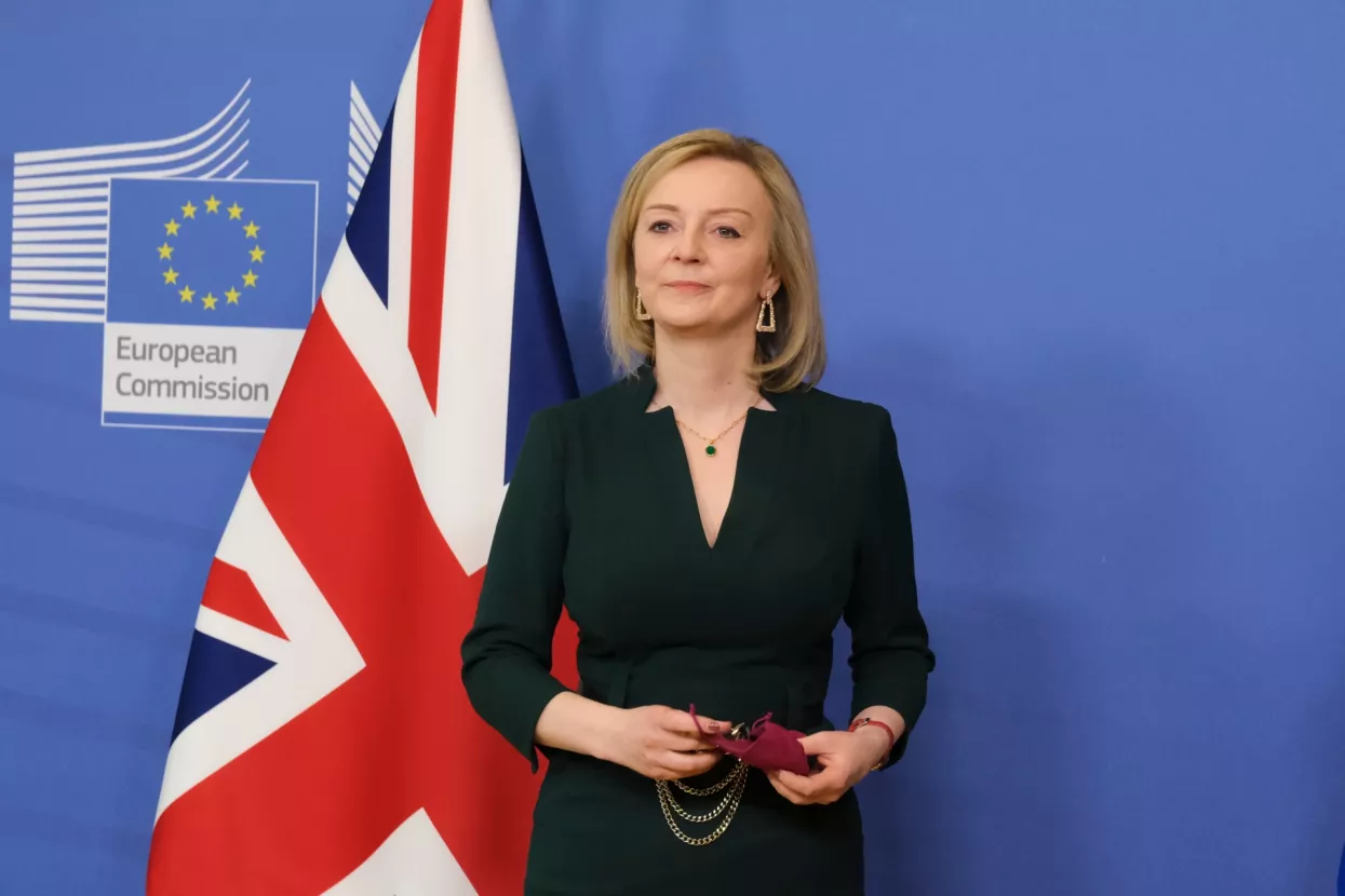 Liz Truss - svijet 888