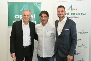 Mijo i Matko Pa&scaron;alić sa Zlatkom Dalićem