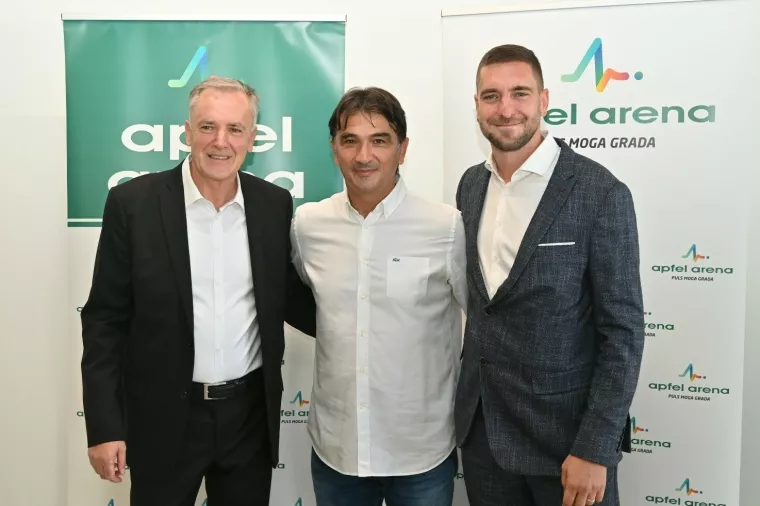 Mijo i Matko Pa&scaron;alić sa Zlatkom Dalićem