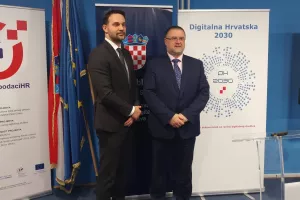 Bernard Gr&scaron;ić i Gordan Kožulj