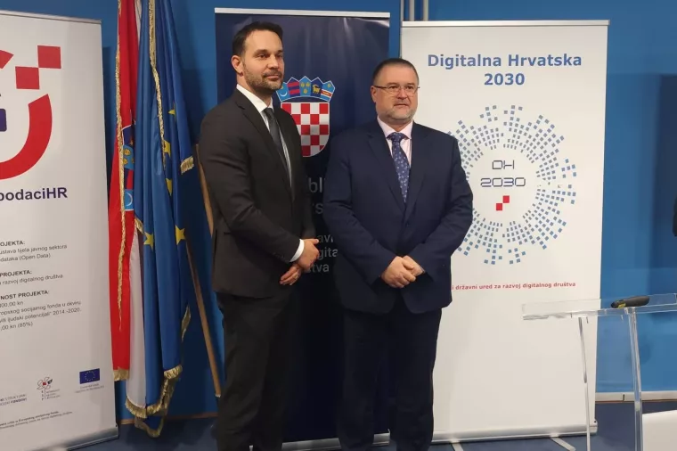 Bernard Gr&scaron;ić i Gordan Kožulj