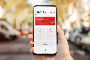 Aircash aplikacija