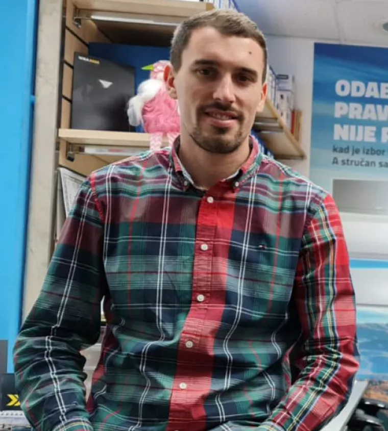 Hrvoje &Scaron;erić, <br>projektni inženjer u Klima konceptu:<br>- Dizalica topline čak i pri temperaturama ispod 0&deg;C može izvući toplinu iz okolnog zraka, a zahvaljujući modernim inverterskim kompresorima, režim rada proteže se do čak -28&deg;C. Klima uređaji su svojevrsne dizalice topline zrak-zrak<br><br>