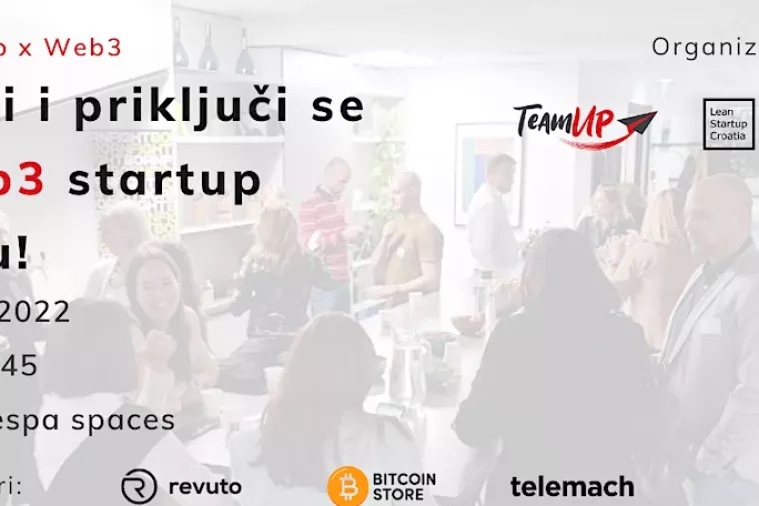 TeamUp x Web3 meetup