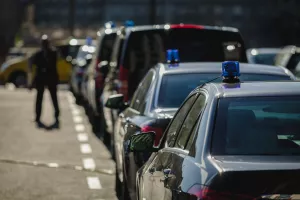 plenkijev cirkus, vozila, blokada
