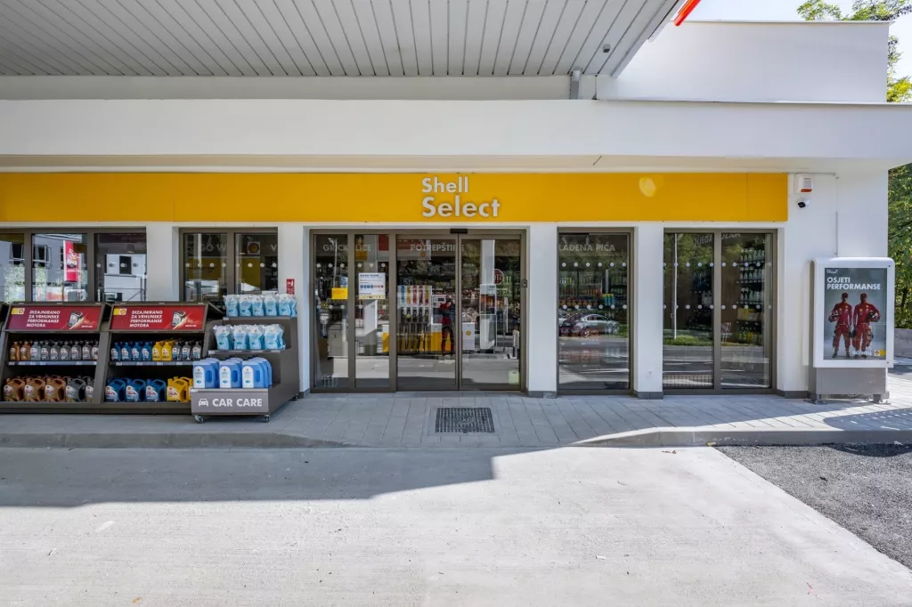 Shell benzinski servis