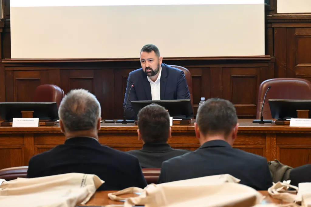 Ivan &Scaron;karić, samostalni savjetnik Hrvatske gospodarske komore<br>Green CBC konferencija
