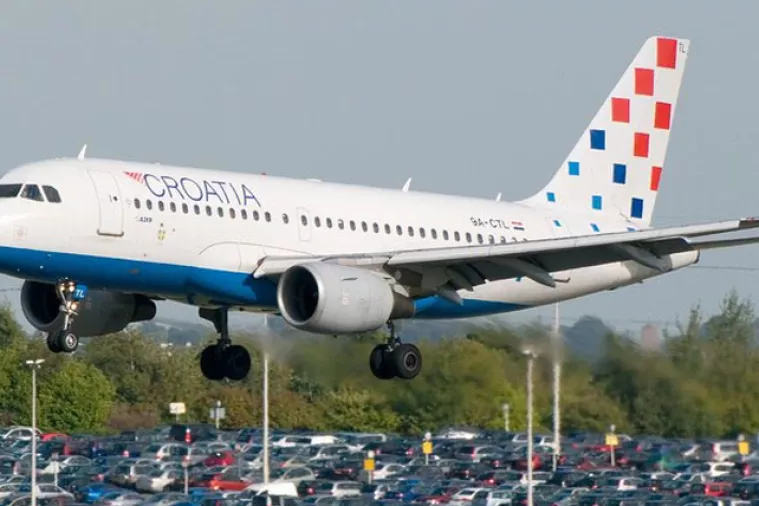 Croatia Airlines smanjio gubitak za 41 posto