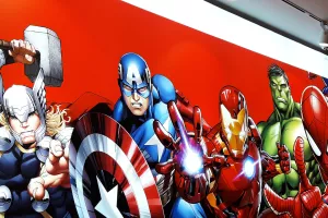 Marvel superjunaci