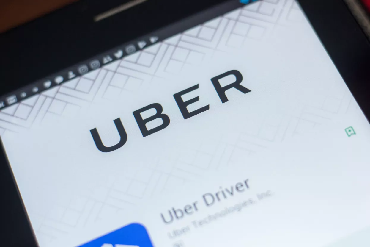 Uber oglasi